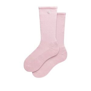 NWT Lululemon daily essential socks BLISSFUL PINK Size M